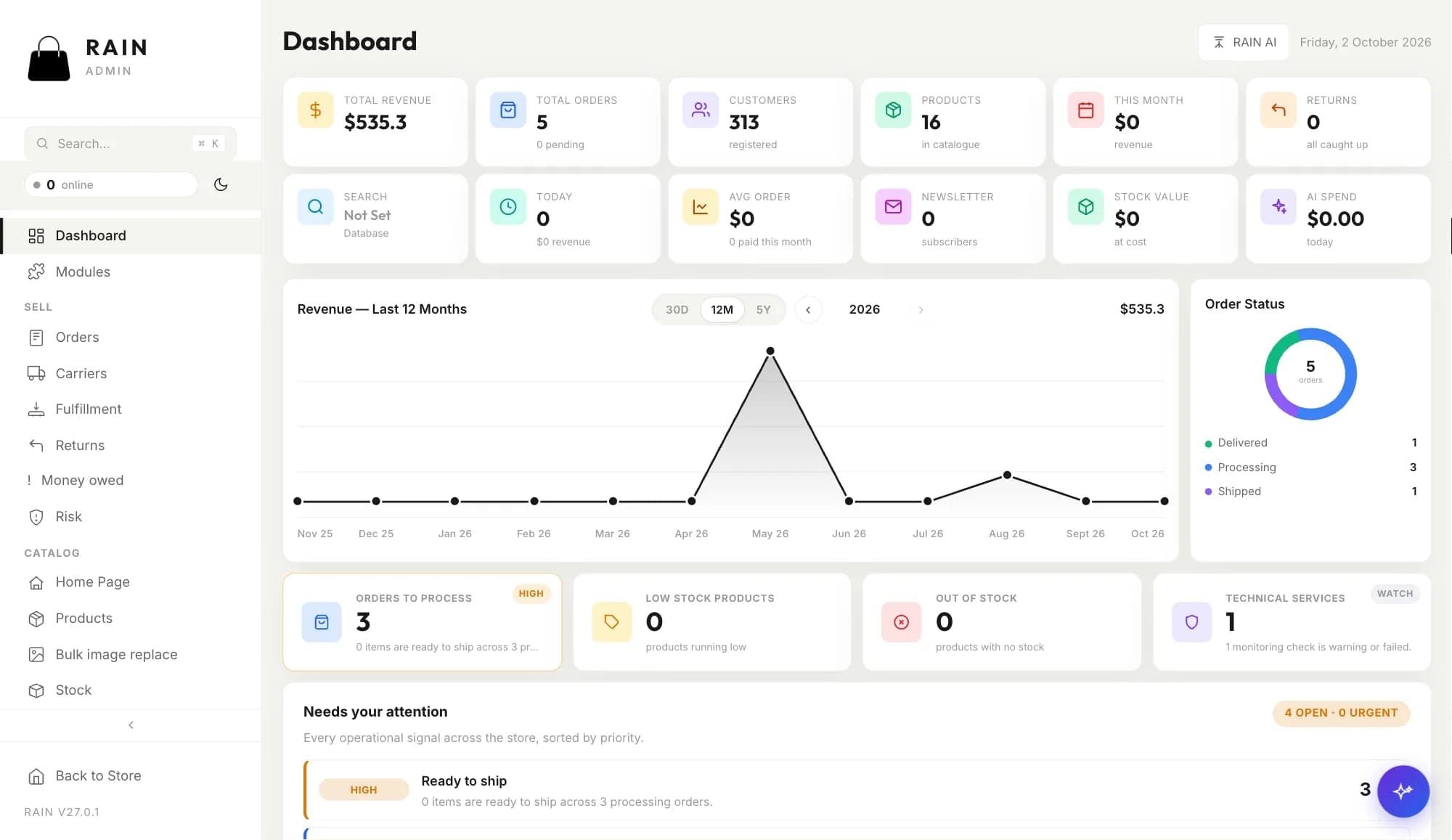 Isolated deployments — separate keys, backups and access.