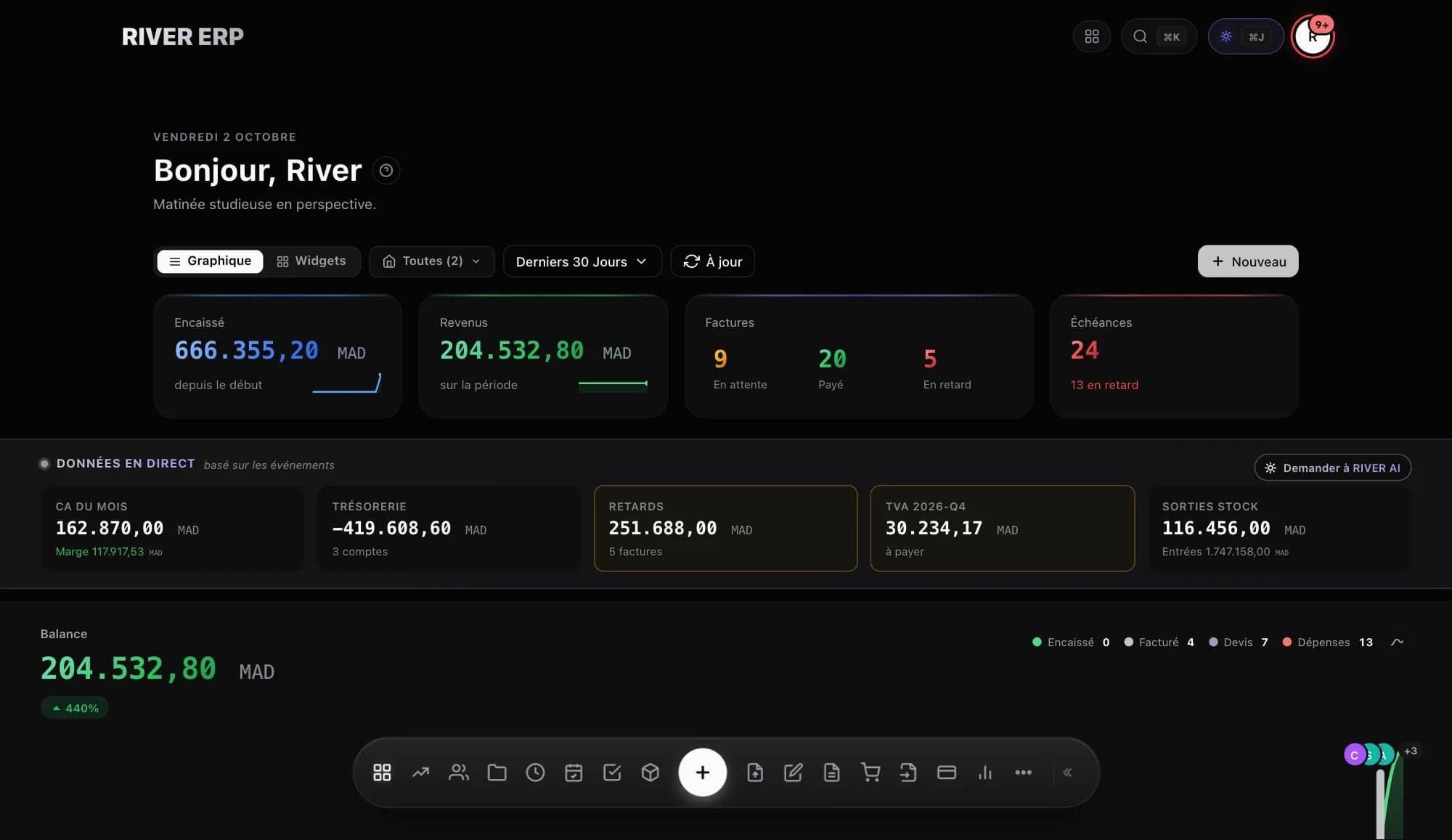 Connected where it matters, honest where it is not.